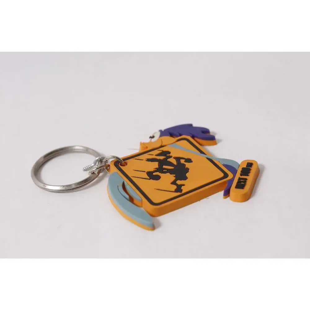 1996 Warner Bros Road Runner Applause Keychain Looney Tunes ~ 260721-WH 177